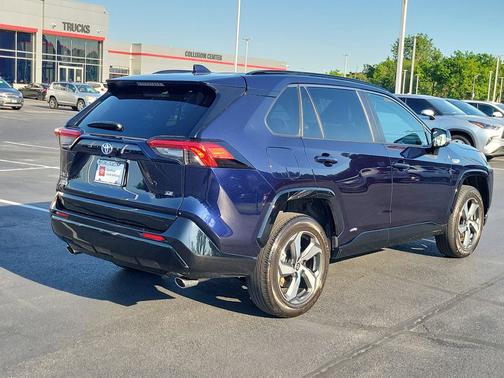 Blueprint 2024 Toyota RAV4 Prime SE