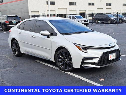 2024 Toyota Corolla Hybrid SE