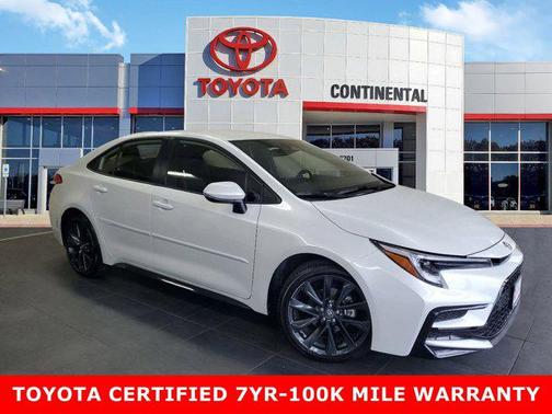 2024 Toyota Corolla Hybrid SE