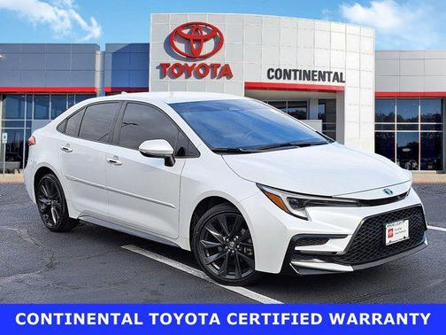 2024 Toyota Corolla Hybrid SE