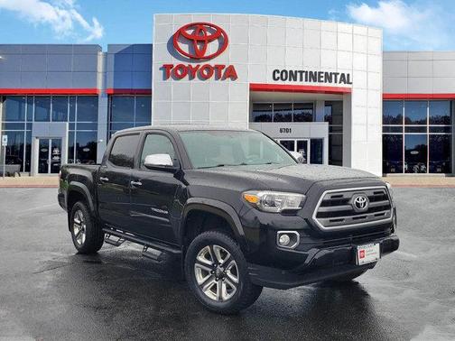 Black 2017 Toyota Tacoma Limited