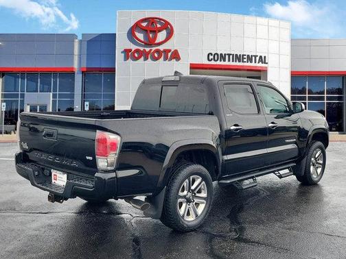 Black 2017 Toyota Tacoma Limited
