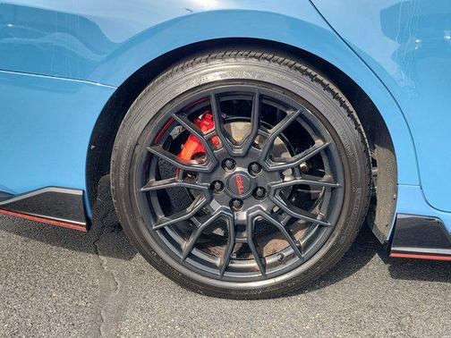 Cavalry Blue/Midnight Black Metallic 2022 Toyota Camry TRD