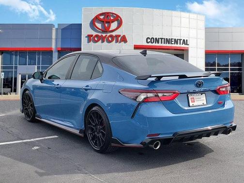Cavalry Blue/Midnight Black Metallic 2022 Toyota Camry TRD