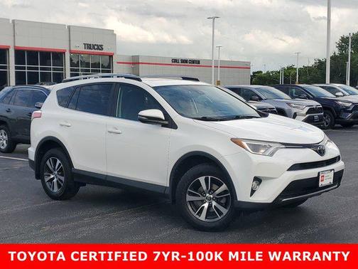 2018 Toyota RAV4 XLE