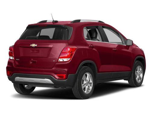 Cajun Red Tintcoat 2018 Chevrolet Trax LT