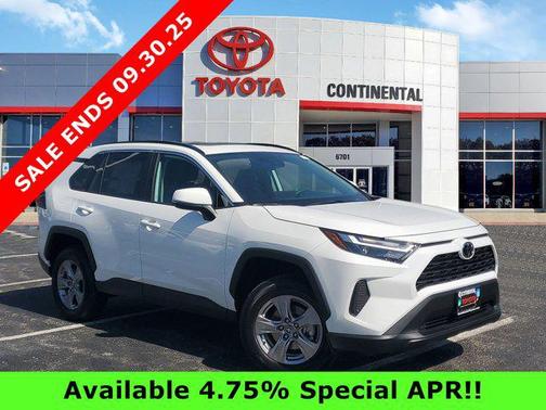 2025 Toyota RAV4 XLE