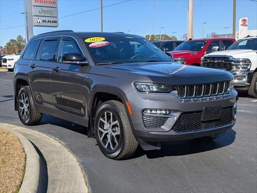 2025 Jeep Grand Cherokee Limited 4x4