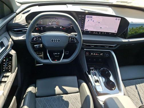 Gray 2026 Audi SQ5 3.0T Premium