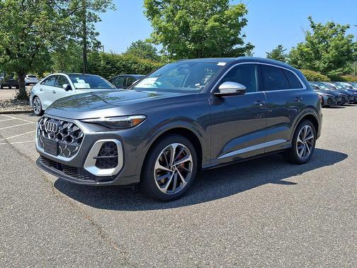 Gray 2026 Audi SQ5 3.0T Premium