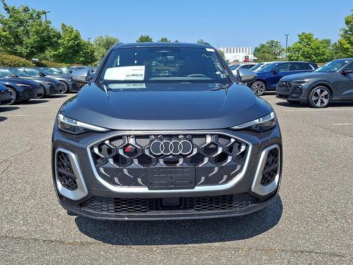 Gray 2026 Audi SQ5 3.0T Premium