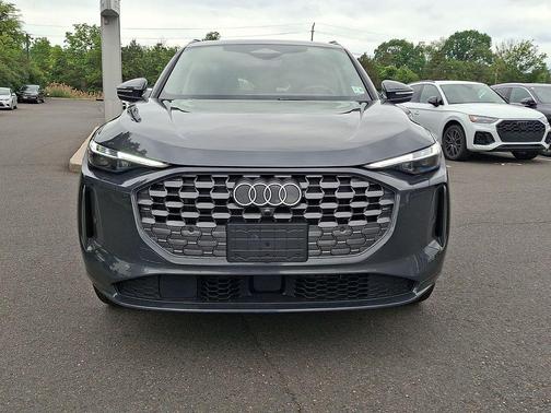 Gray Metallic 2025 Audi Q5 Premium Plus TFSI quattro S tronic