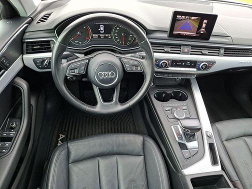 Ibis White 2017 Audi A4 2.0T Premium