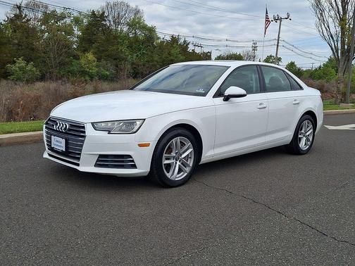 Ibis White 2017 Audi A4 2.0T Premium