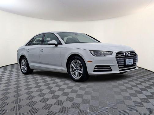 Ibis White 2017 Audi A4 2.0T Premium