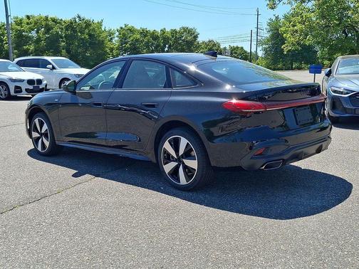 Mythos Black Metallic 2026 Audi A5 Premium Plus TFSI quattro S tronic