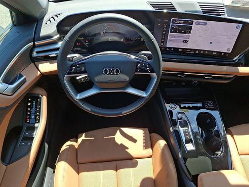 Mythos Black Metallic 2026 Audi A5 Premium Plus TFSI quattro S tronic