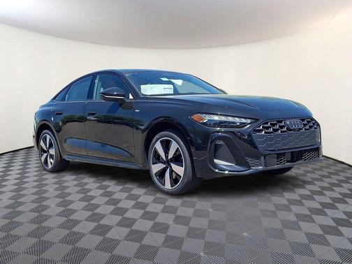 Mythos Black Metallic 2026 Audi A5 Premium Plus TFSI quattro S tronic