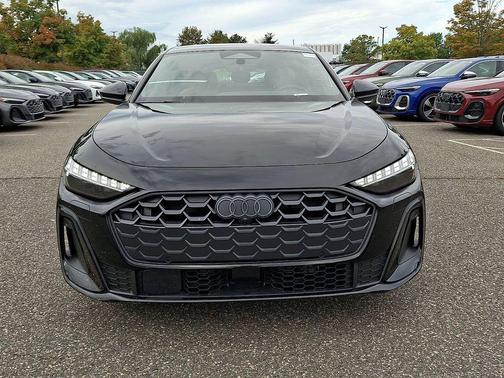 Mythos Black Metallic 2026 Audi A5 Premium Plus TFSI quattro S tronic