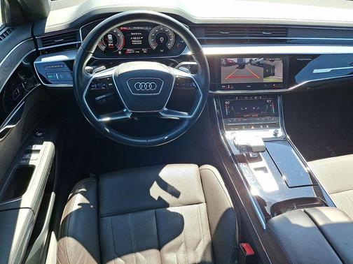 Mythos Black Metallic 2023 Audi A8 L 55 TFSI quattro Tiptronic
