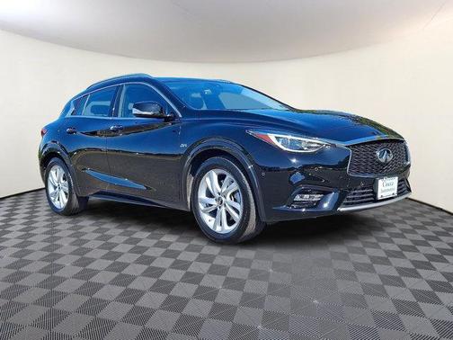 Black Obsidian 2018 INFINITI QX30 Premium
