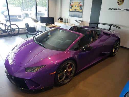 2019 Lamborghini Huracan Performante
