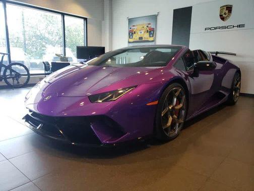 2019 Lamborghini Huracan Performante