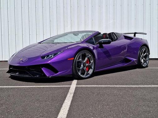 2019 Lamborghini Huracan Performante