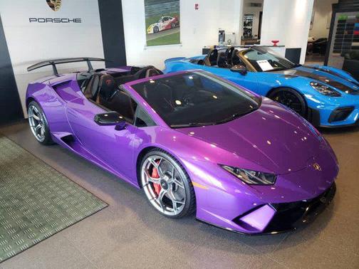 2019 Lamborghini Huracan Performante