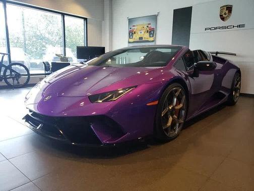 2019 Lamborghini Huracan Performante