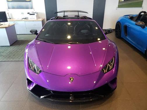 2019 Lamborghini Huracan Performante
