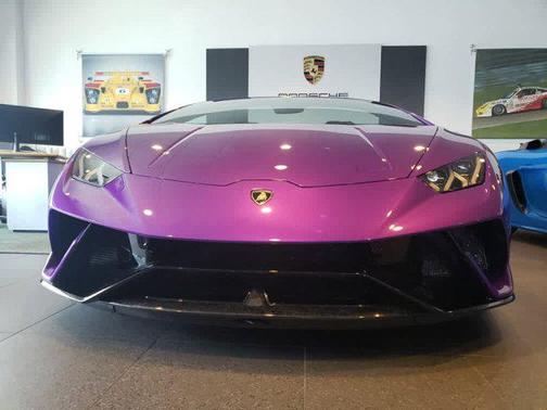2019 Lamborghini Huracan Performante