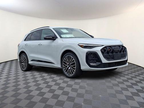 White 2026 Audi SQ5 3.0T Premium Plus