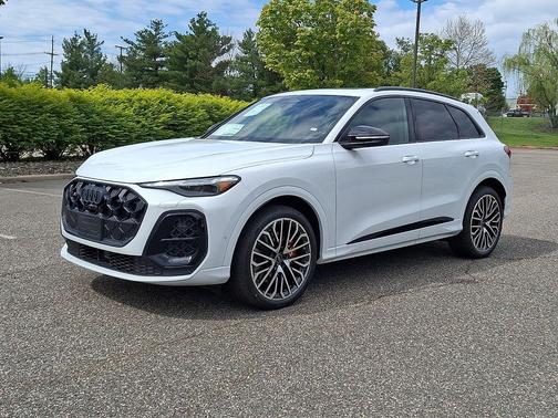 White 2026 Audi SQ5 3.0T Premium Plus