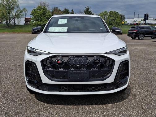 White 2026 Audi SQ5 3.0T Premium Plus