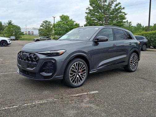 Gray 2026 Audi SQ5 3.0T Prestige
