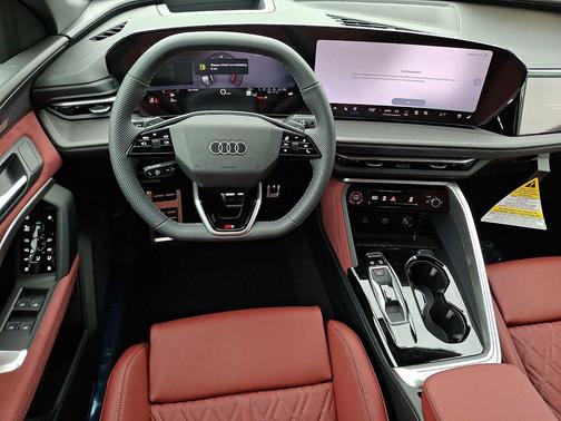 Gray 2026 Audi SQ5 3.0T Prestige