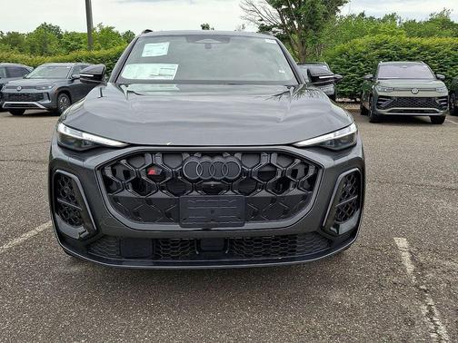 Gray 2026 Audi SQ5 3.0T Prestige