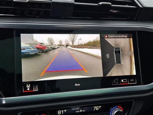 Glacier White Metallic 2023 Audi Q3 45 S line Premium Plus