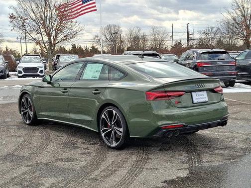 2025 Audi S5 3.0T Premium Plus