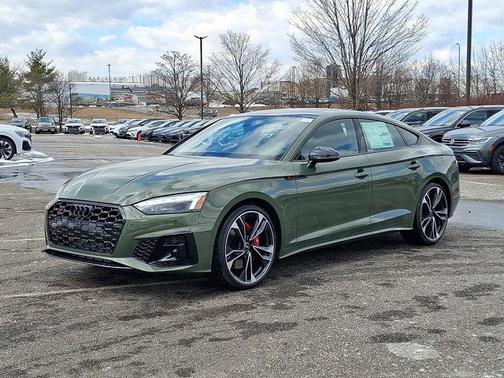 2025 Audi S5 3.0T Premium Plus
