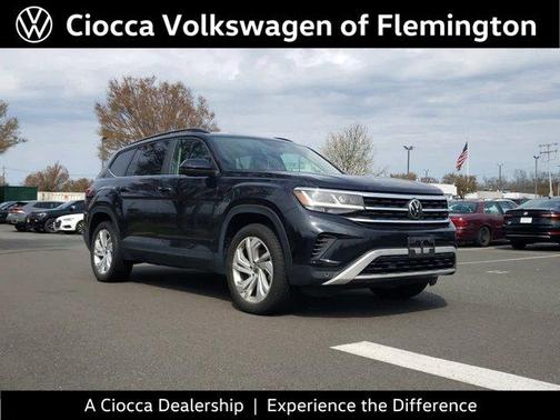 2022 Volkswagen Atlas 2.0T SE w/Technology 4MOTION