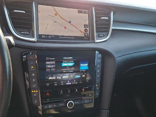 Hermosa Blue 2020 INFINITI QX50 SENSORY AWD
