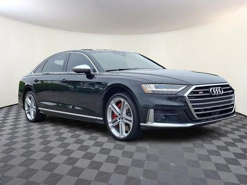 2020 Audi S8 4.0T