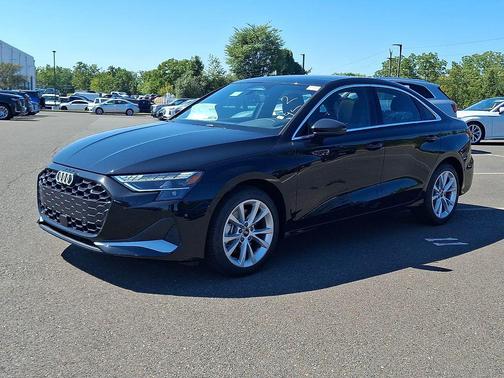 Black 2026 Audi A3 Premium