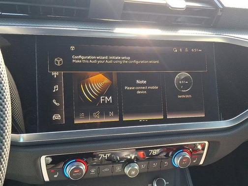 2025 Audi Q3 45 S line Premium Plus