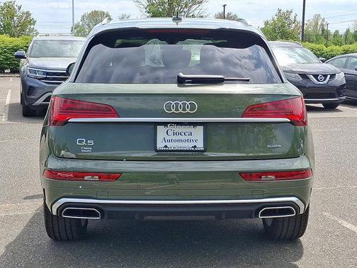 2025 Audi Q5 45 S line Premium Plus