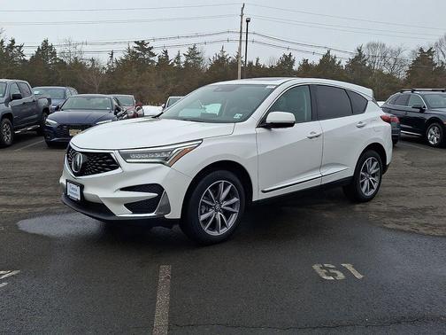 Platinum White Pearl 2021 Acura RDX Technology Package