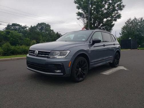 2021 Volkswagen Tiguan 2.0T SE R-Line Black 4MOTION