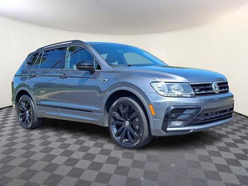 2021 Volkswagen Tiguan 2.0T SE R-Line Black 4MOTION
